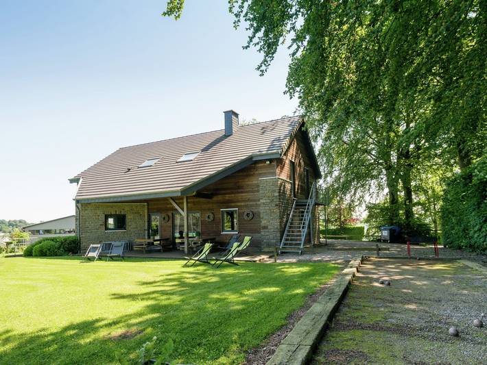 Ferienhaus für 15 Personen, mit Sauna und Garten, mit Haustier in Belgien - 2