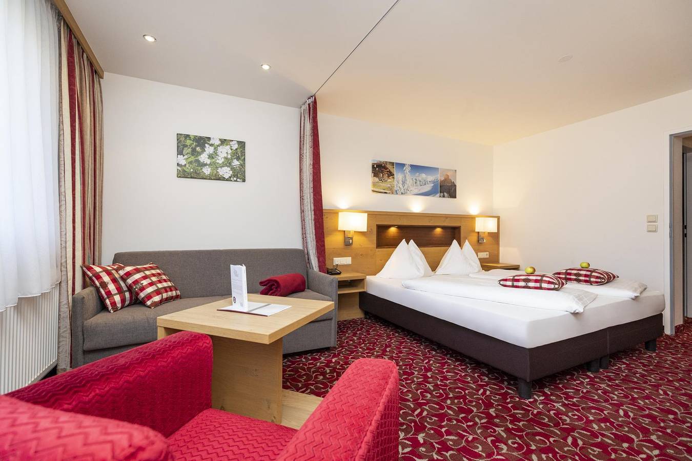 Mehrbettzimmer m. Dusche, Wc (2-4 Pers) in Flachau, Ski Amadé