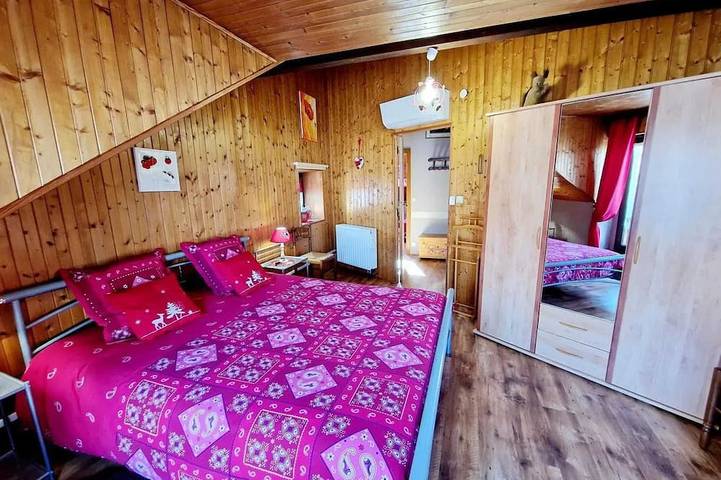 Location de vacances pour 5 personnes, avec balcon et jardin, animaux acceptés à Haselbourg - 2