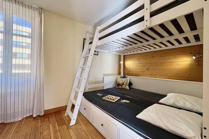 Appartamento intero, 1° piano, vista montagna, balcone, televisione, 53m², Serre Chevalier in Briançon, Serre Chevalier