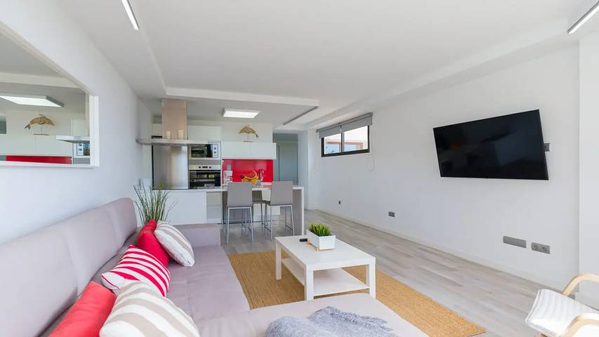 Ferienhaus für 4 Personen, mit Garten in Playa del Águila - 3