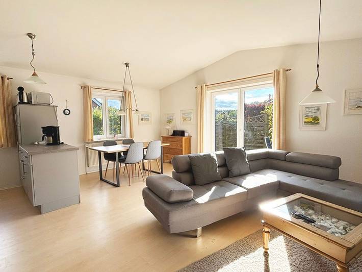 Ferienhaus für 4 Personen, mit Garten und Terrasse in Kronsgaard - 3