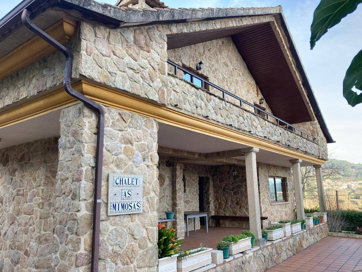 Chalet As Mimosas in Cangas, Rias Baixas