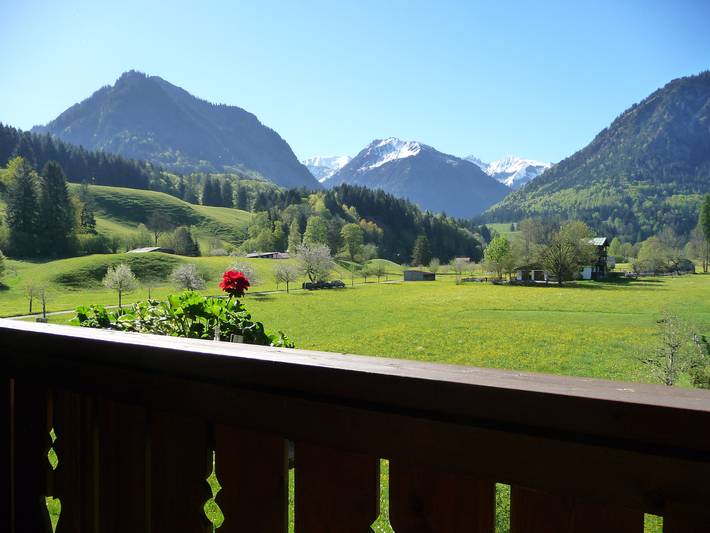 Bauernhof für 2 Personen, mit Sauna und Garten in Oberstdorf - 2