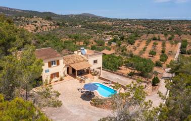 Finca in Manacor, Mallorca Osten für 8 