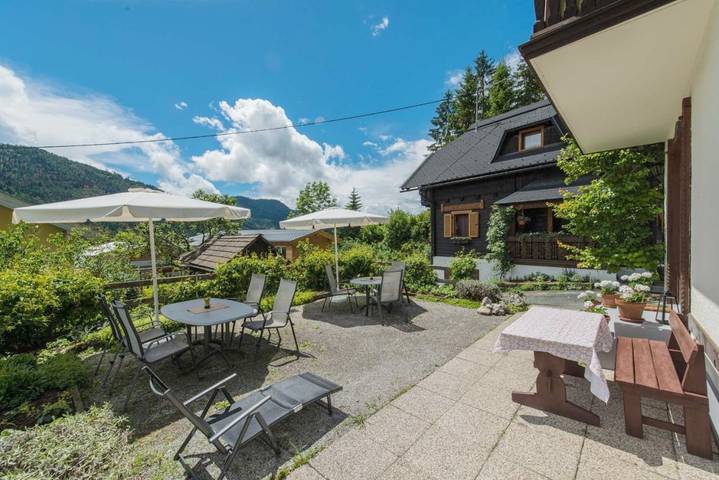 Ferienhaus für 4 Personen, mit Garten und Seeblick sowie Ausblick, mit Haustier am Weissensee - 2