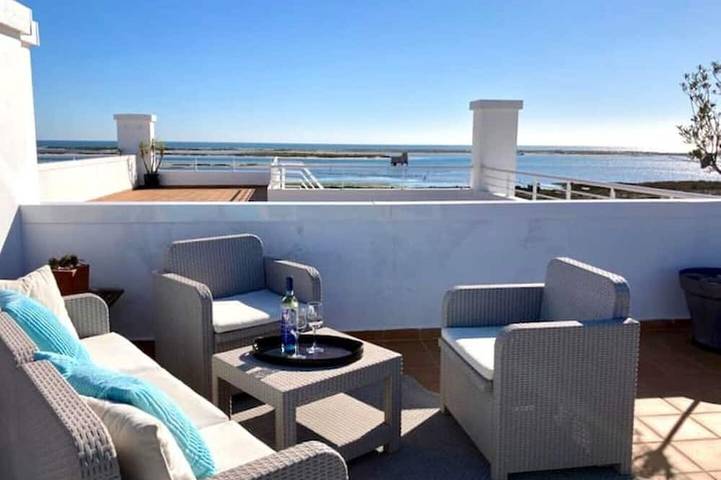 Ferienwohnung für 4 Personen, mit Balkon und Pool - 1