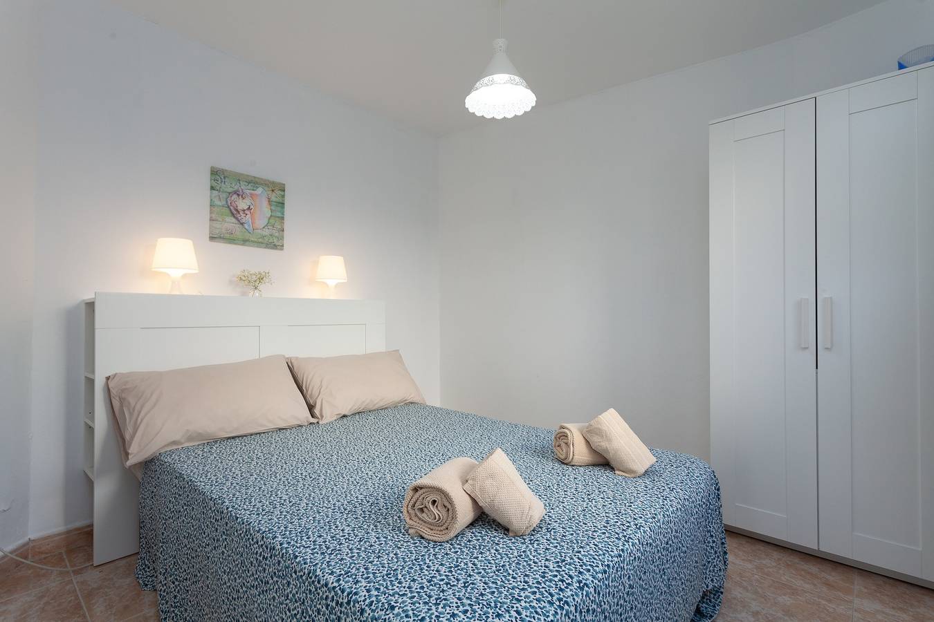 Apartamento entero, Apartamento "Eloisa 2" en la playa de la ciudad vieja con vista al mar y Wi-Fi in Puerto de Corralejo, La Oliva