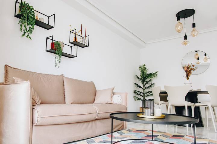 Apartamento entero, Apartamento 'Calpe Bay' con piscina compartida, Wi-Fi y aire acondicionado in Calpe Casco Antiguo, Calpe