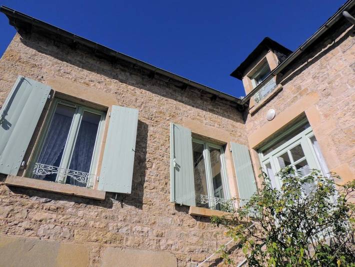 Location de vacances pour 7 personnes, avec jardin dans Palmas-d'Aveyron - 2