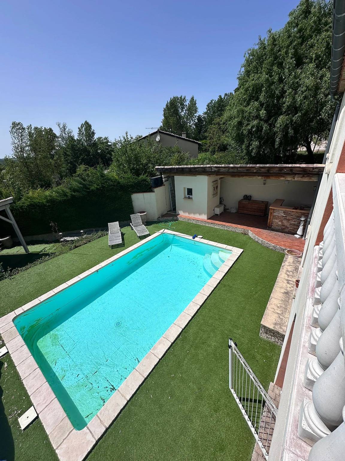 Hermosa villa con piscina privada en Monclar-de-Quercy in Monclar-de-Quercy, Tarn y Garona
