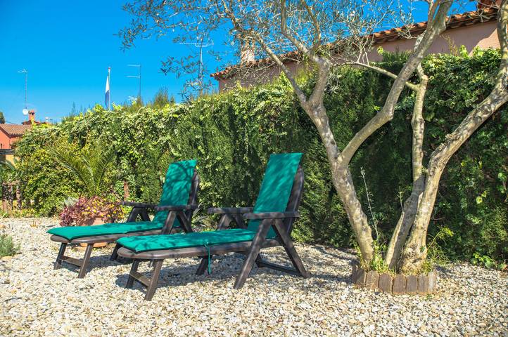 Appartement entier, Appartement avec une agréable terrasse avec barbecue,a Begur in Residencial Begur, Begur