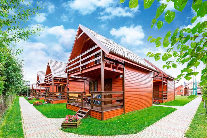 Ferienhaus für 7 Personen, mit Garten und Balkon - 1