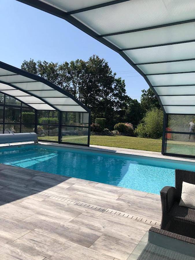 Villa pour 8 personnes, avec terrasse et piscine - 1