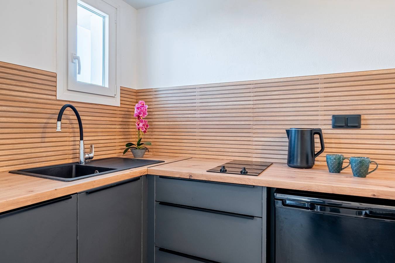Ganze Wohnung, Ferienwohnung 'Superior Aparment Typ A' mit privater Terrasse, Wi-Fi und Klimaanlage in Kavos, Korfu