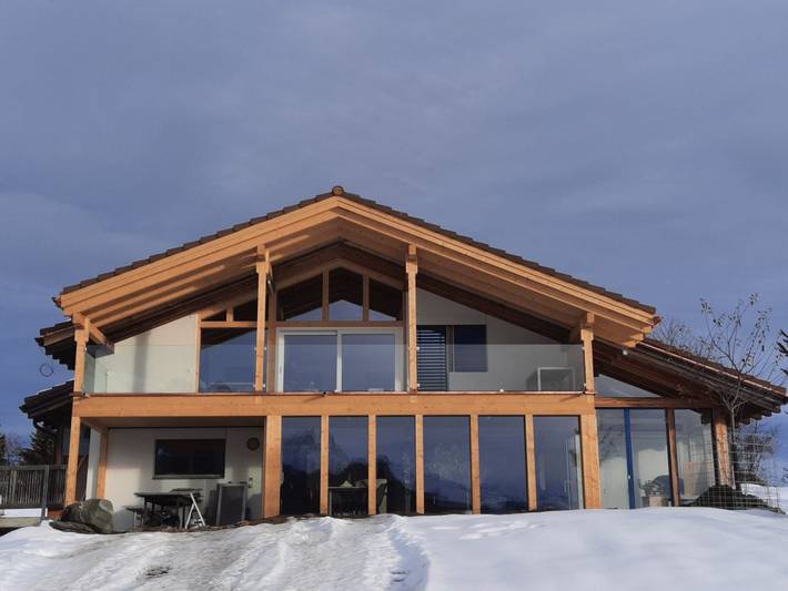 Ganze Ferienwohnung, Ferienwohnung Bauernhof Cathomas, Brigels - 4 Zimmer Ferienwohnung für max. 6 Pers. in Brigels, Alpenarena