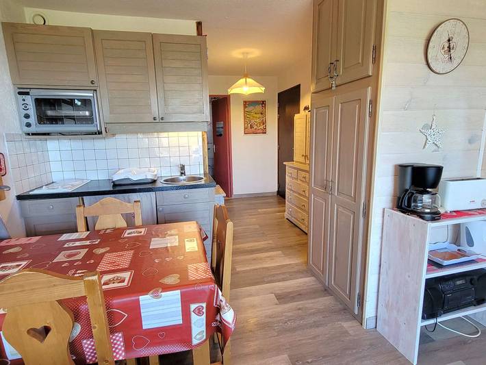 Gîte pour 4 personnes, avec balcon à Saint-Michel-de-Chaillol - 3