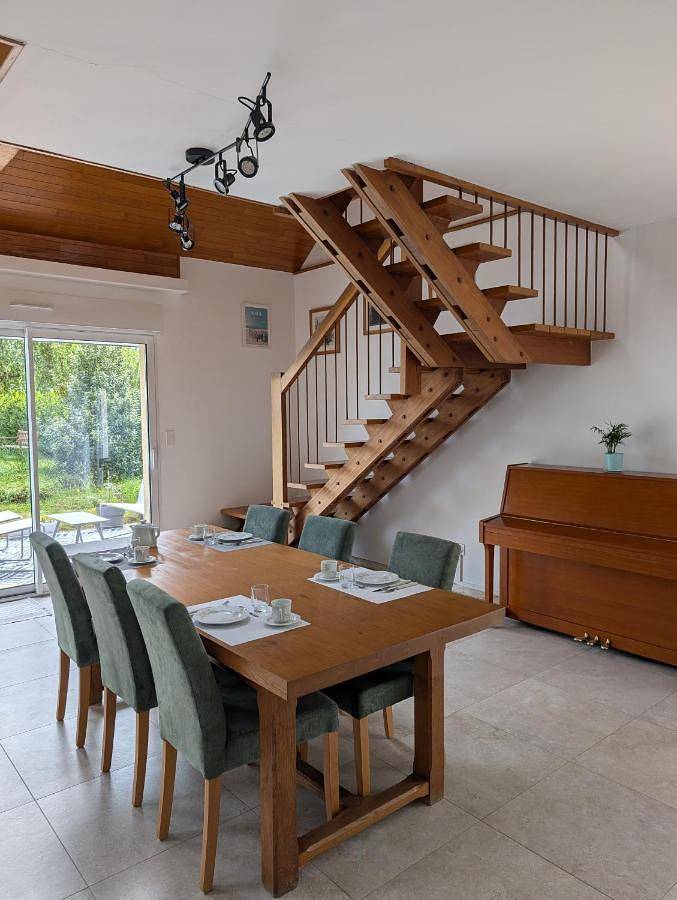 Location de vacances pour 2 personnes, avec vue ainsi que terrasse et jardin à Huisnes-sur-Mer - 3