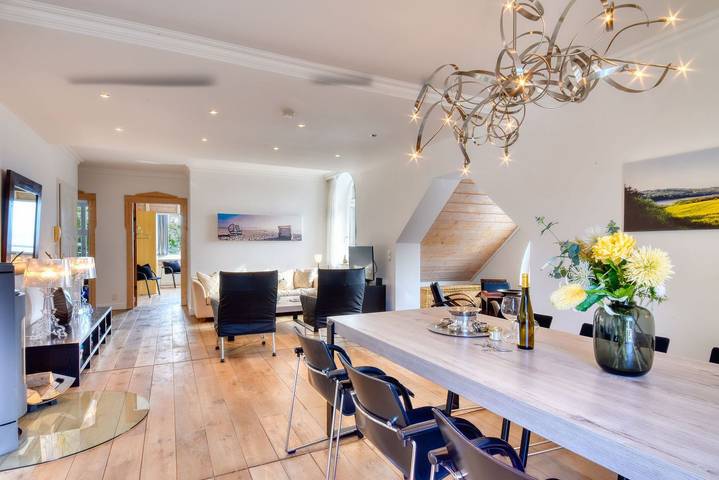 Ferienwohnung für 4 Personen, mit Sauna und Pool sowie Garten in Sellin - 3