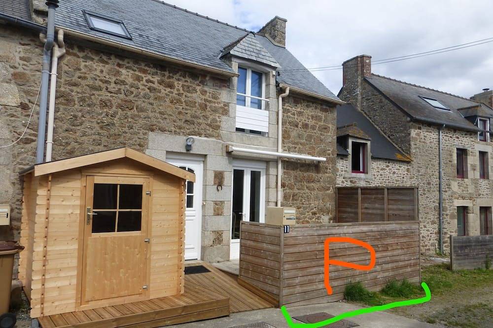 Gîte-Es Omnes-Ensuite mit Dusche in Pleurtuit, Saint-Malo und Umgebung
