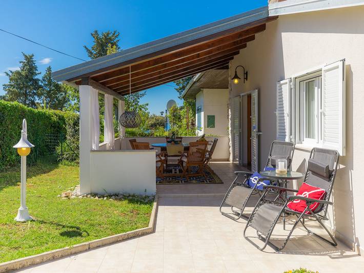 Ferienhaus für 4 Personen, mit Garten und Terrasse in Umag - 4
