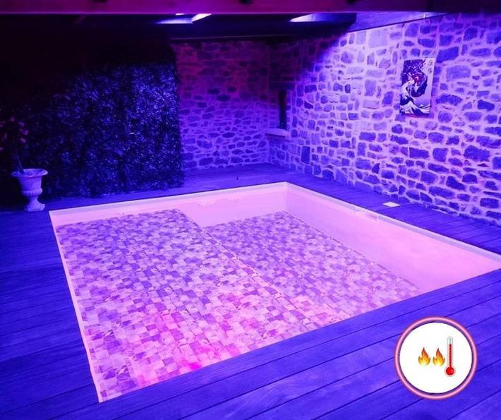 Location de vacances pour 3 personnes, avec jardin ainsi que terrasse et vue à Tinténiac - 4