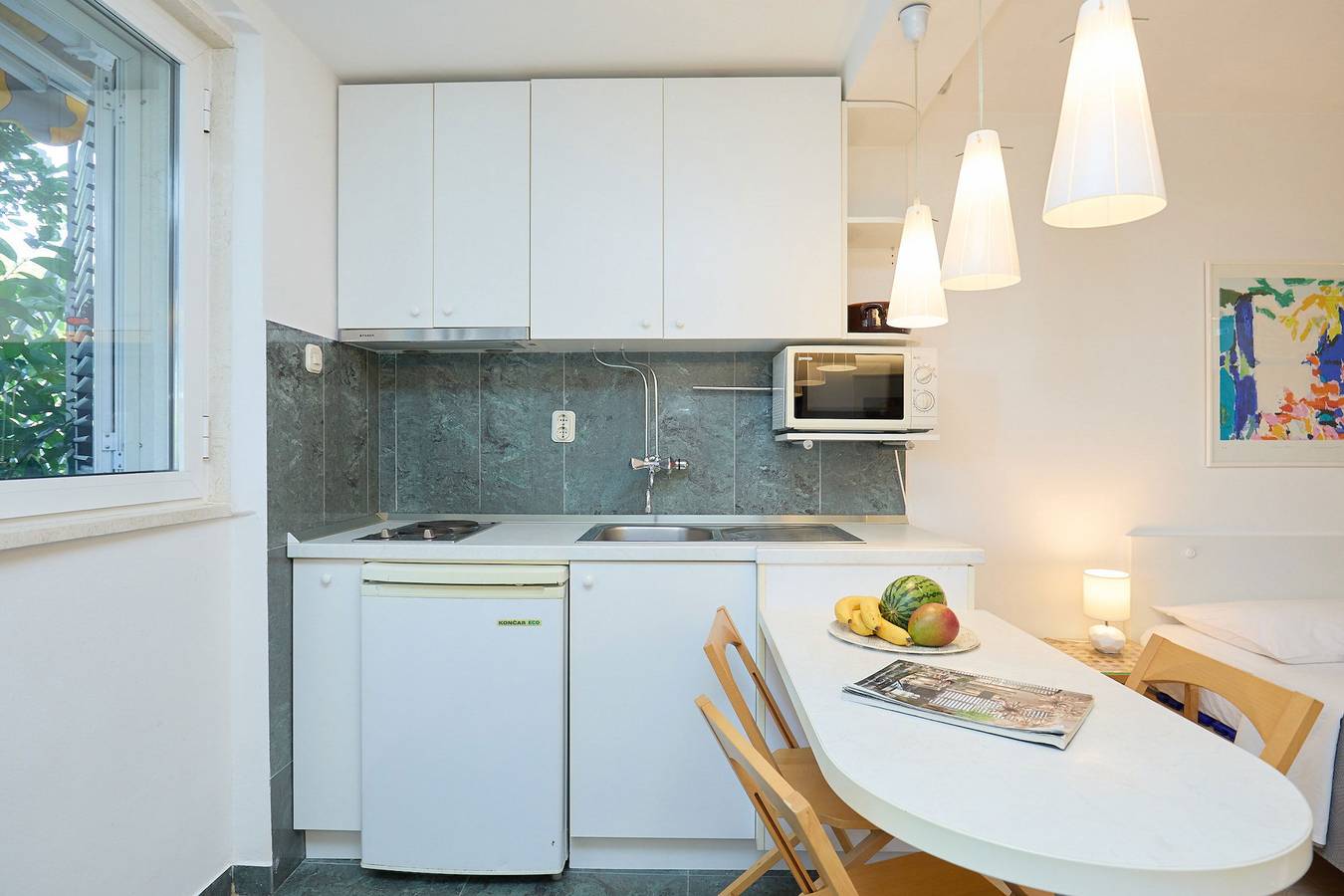 Ganze Wohnung, Ferienwohnung für 2 Personen mit Terrasse in Dubrovnik, Grad Dubrovnik