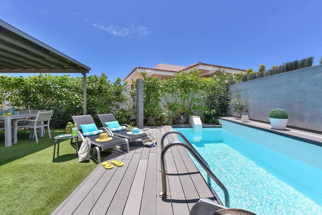 Beach  House private pool in  San Agustín - Et1 in San Agustin, San Bartolomé de Tirajana