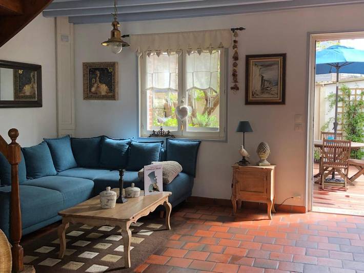 Location de vacances pour 7 personnes, avec terrasse et vue, animaux acceptés dans Falaises d'Etretat - 4