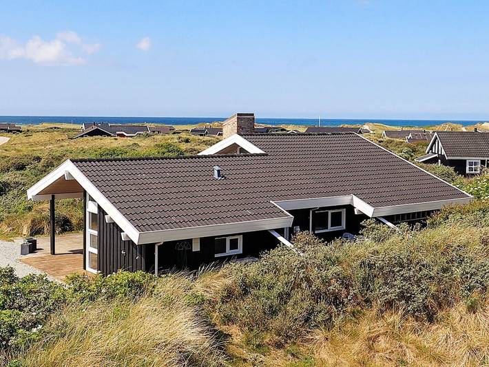 Ferienhaus für 8 Personen, mit Whirlpool in lønstrup