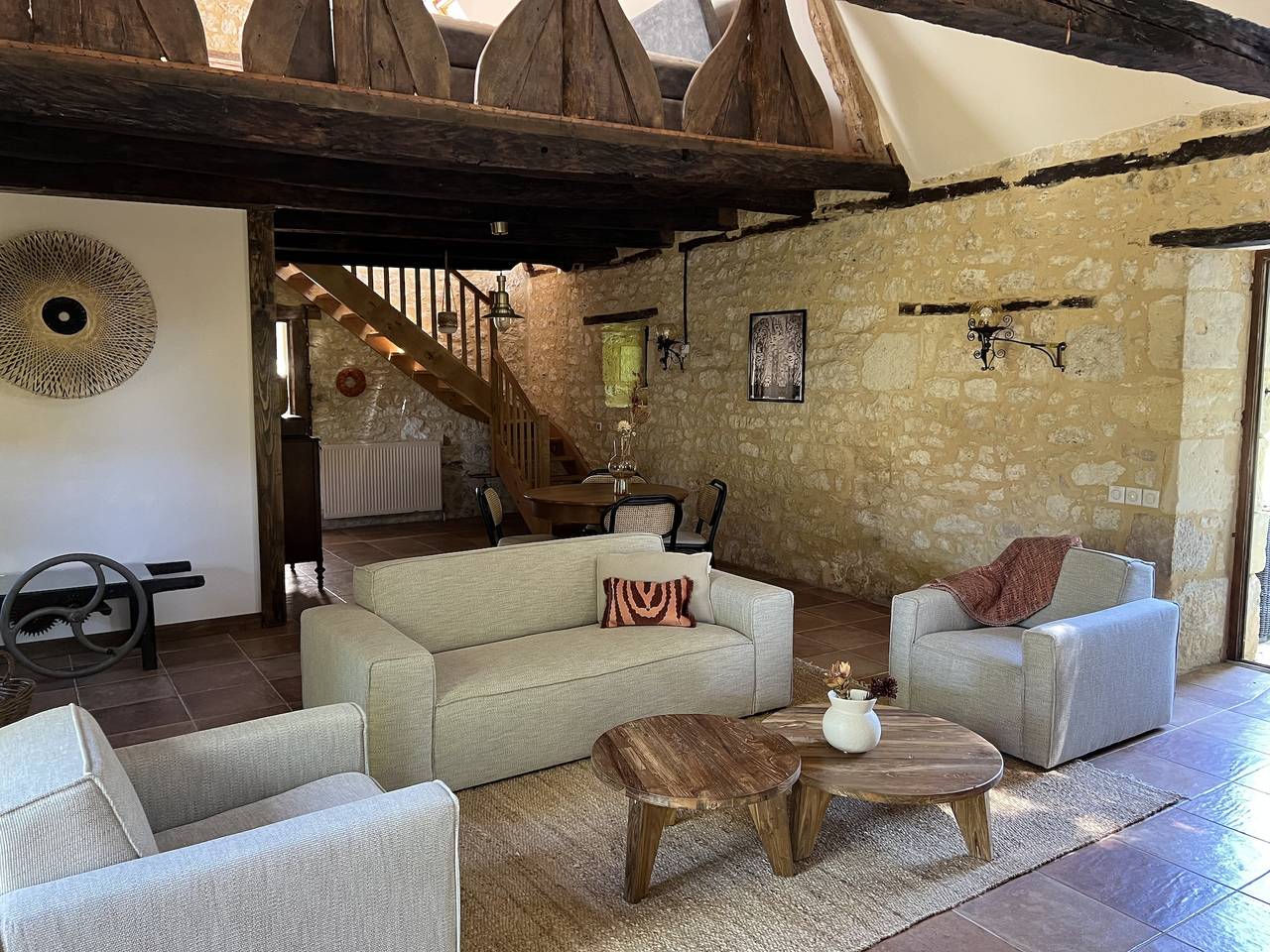 Maison de Feu in Naussannes, Périgord Pourpre