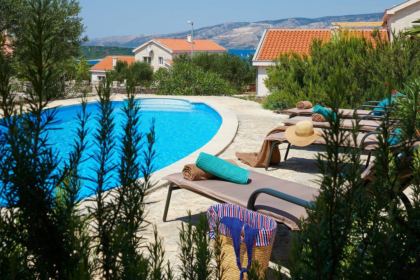Holiday villa Isabella with private pool and beautiful garden in Stari Grad, Hvar