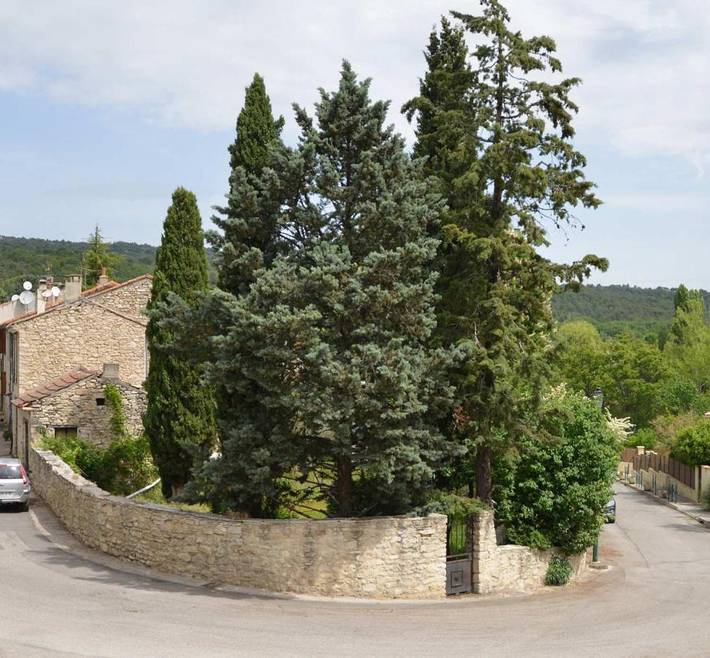 Gîte pour 2 personnes, avec terrasse et vue à Sigonce - 4