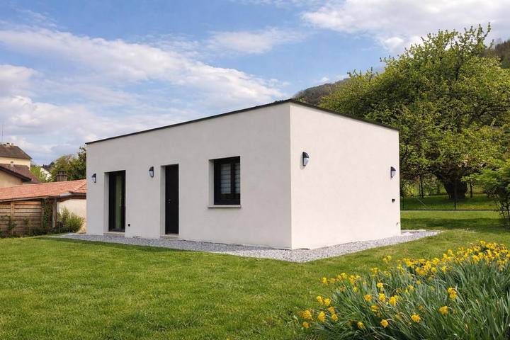 Maison de vacances pour 4 personnes, avec terrasse et vue