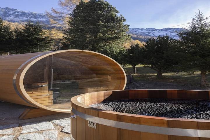 Gîte pour 6 personnes, avec jardin et sauna dans Ayer (Anniviers) - 2