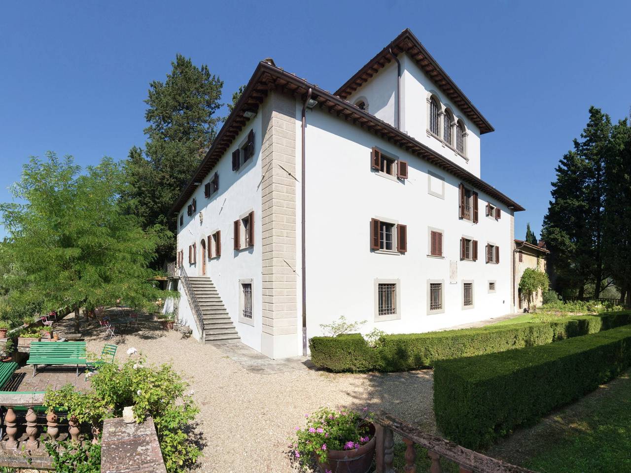 Villa a Firenze con piscina privata in Rignano sull'Arno, Valdarno