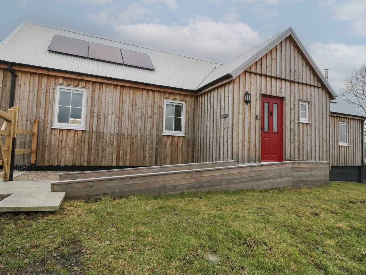 Cottage für 4 Personen mit Garten in Loch Linnhe