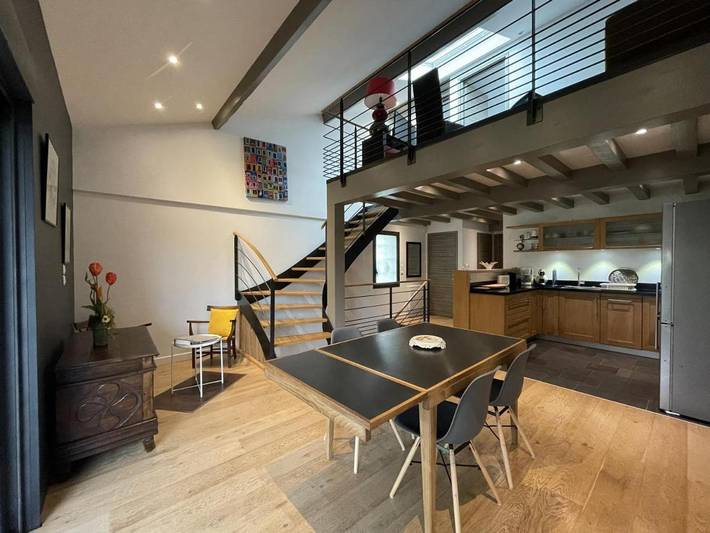 Location de vacances pour 3 personnes, avec Terrasse à Saint-Martin-d'Arrossa