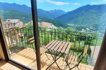 Gîte pour 2 personnes, avec balcon à Belvédère