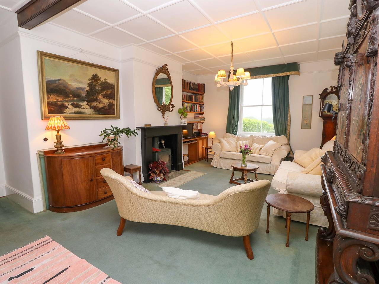 Woodlands in Freshwater, Isle of Wight