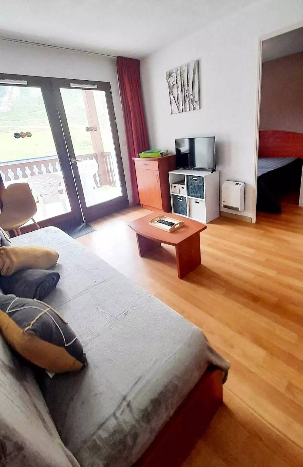 Apartamento entero, Apartamento 2 estancias 4 personas - Comfort in La Mongie, Bagnères-de-Bigorre