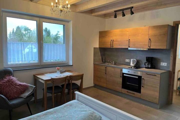 Gîte pour 2 personnes, avec terrasse et jardin à Bad Wurzach - 2