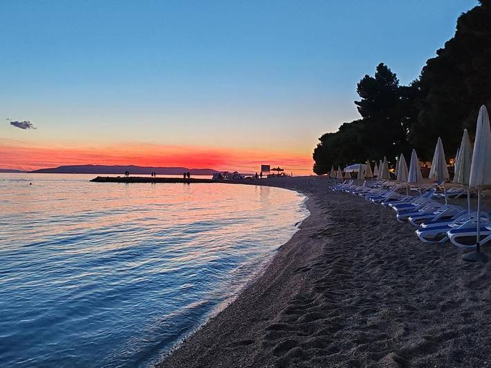Maison d’hôte pour 6 personnes, avec vue et jardin, animaux acceptés à Makarska