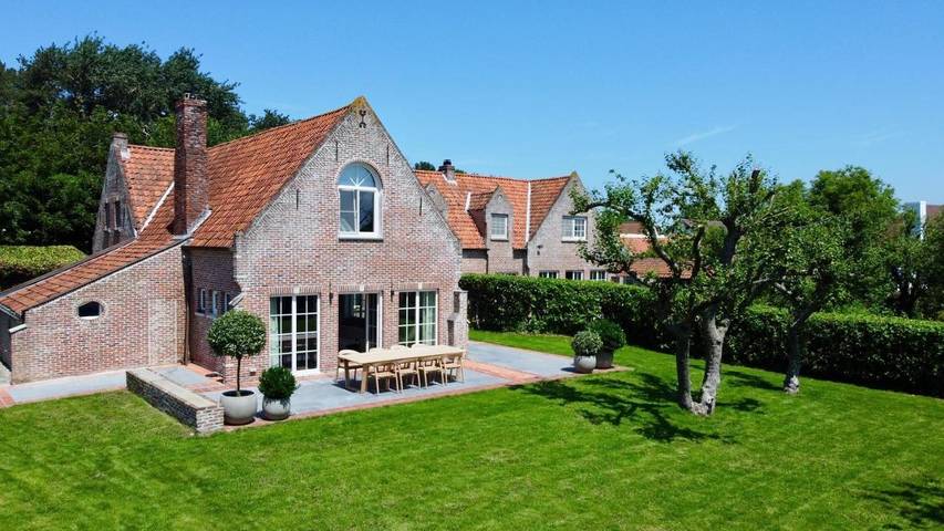 Vakantiehuis voor 8 personen, met whirlpool en tuin in Wenduine