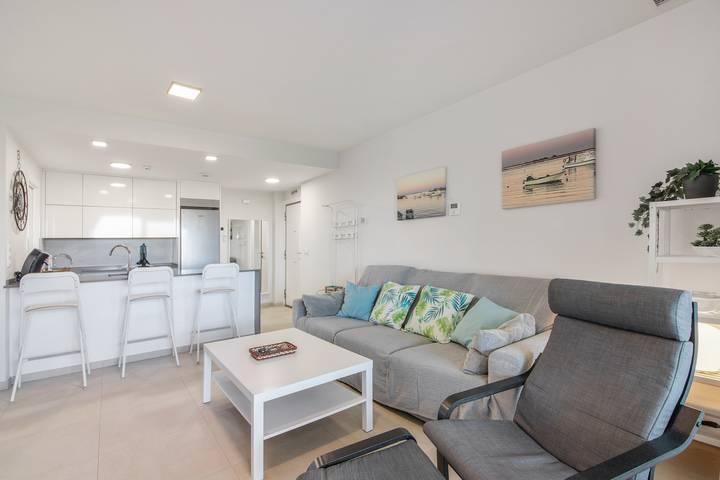 Gîte pour 6 personnes, avec jardin et bassin pour enfant à Ayamonte - 4