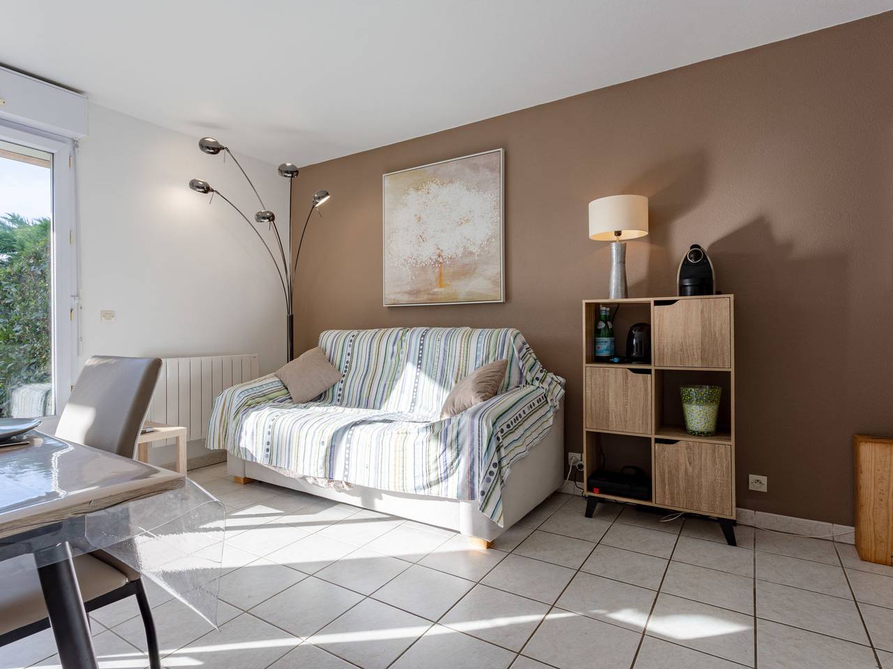 Entire apartment, Les Goélands in Dives-sur-Mer, Lisieux region