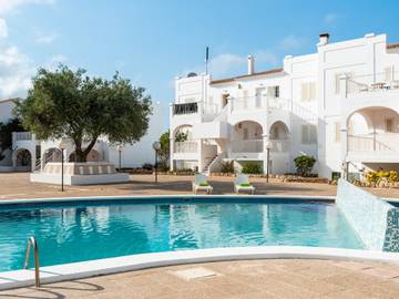 Apartment in Es Mercadal, Menorcas Küste für 4 