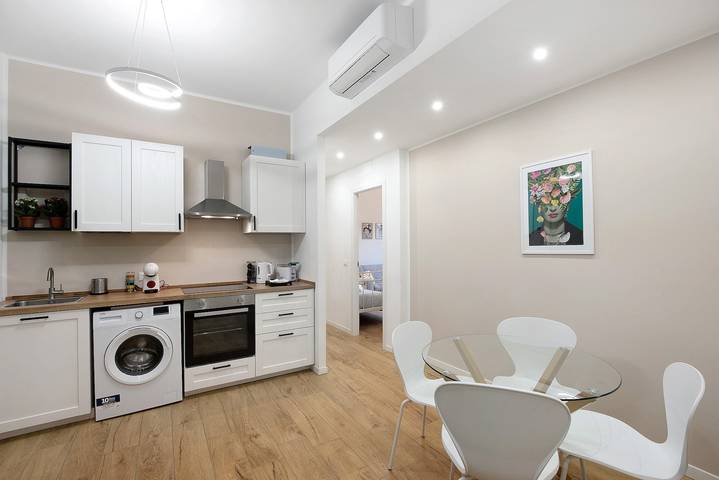 Gîte pour 4 personnes, avec balcon à Gênes - 2