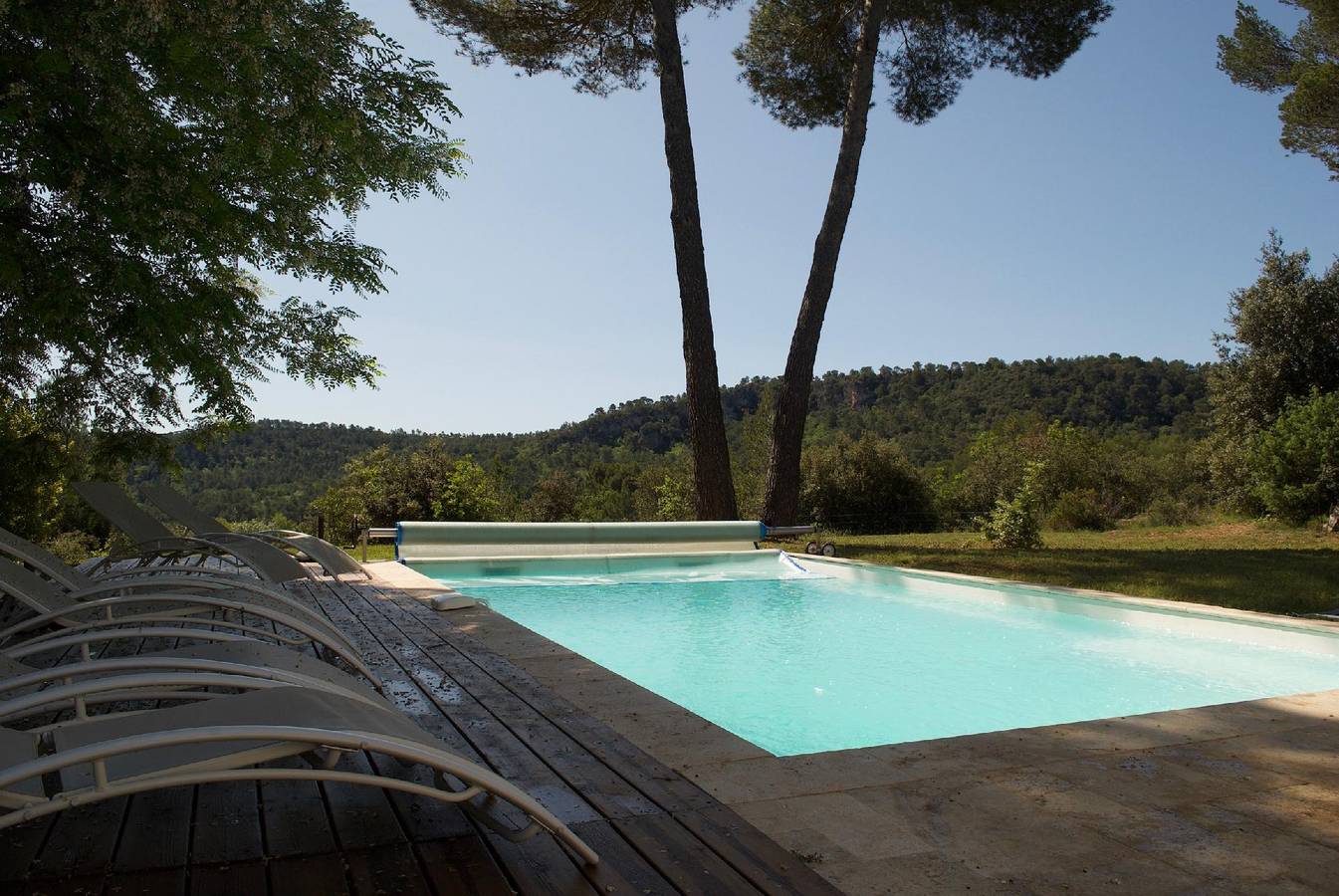 Ferienhaus für 9 Personen mit Garten in Sillans-la-Cascade, Brignoles Region
