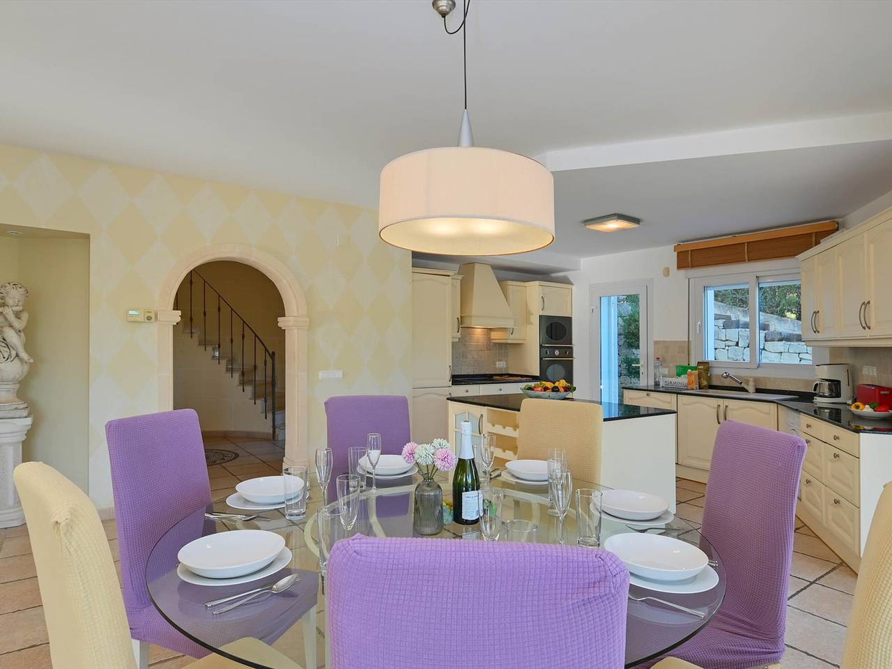 Sunny Hillside Villa with Private Pool, Garden, and Nearby Beach for 6 Guests in La Finca, Jávea